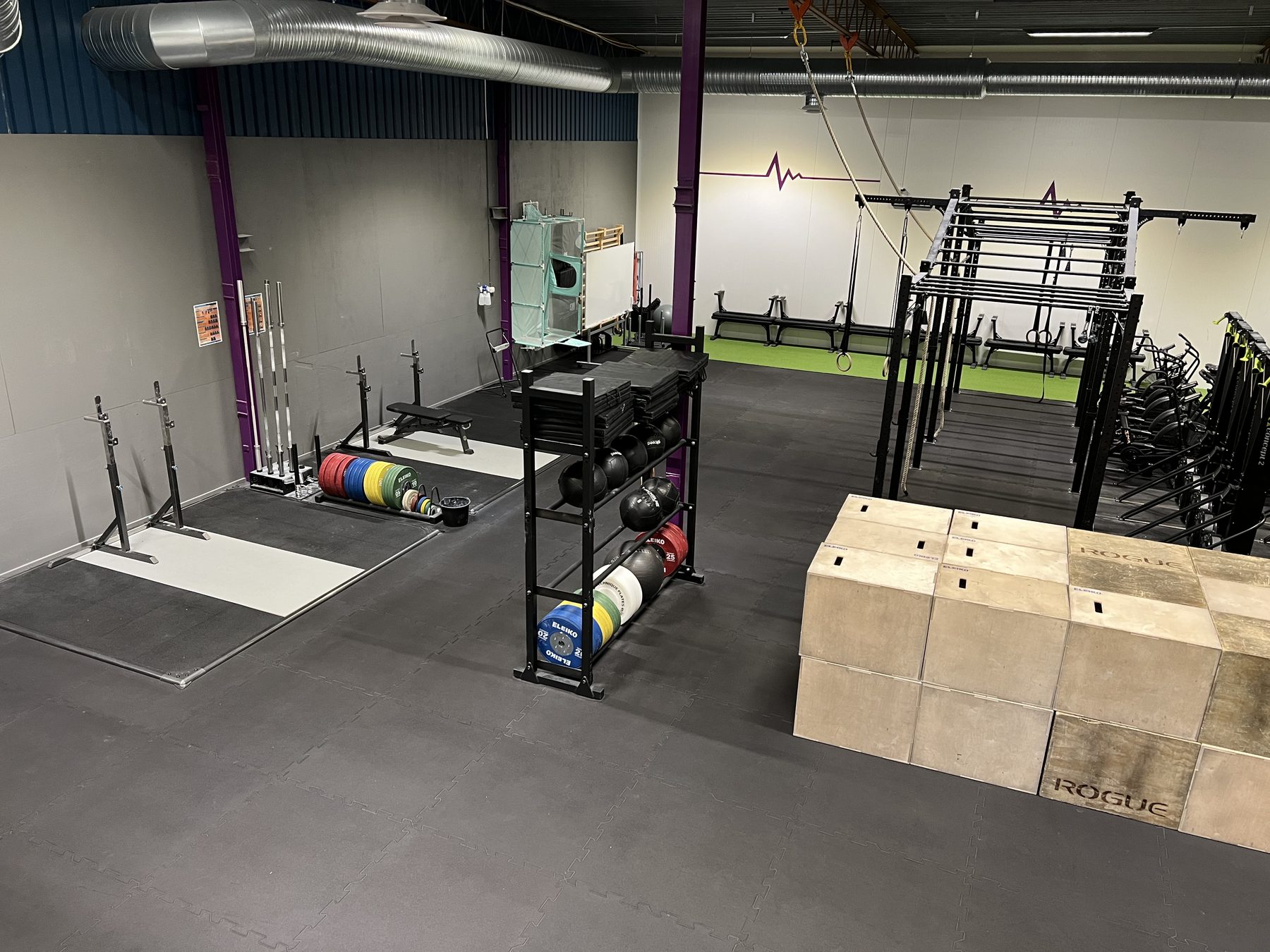 Riggen i CrossFit 036